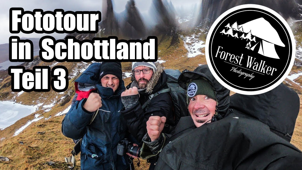 Isle of Skye / Schottland Roadtrip / Fototour mit Camper Teil 3