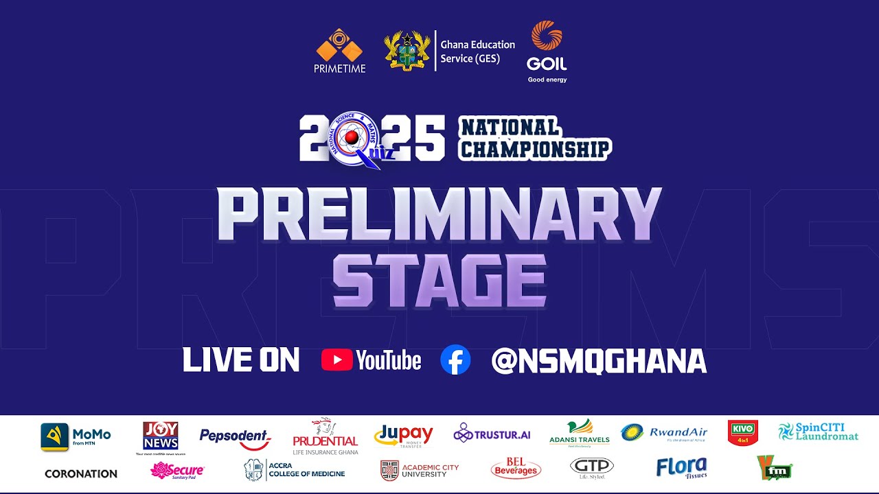 #NSMQ2025 PRELIMS STAGE || SUNYANI SHS  vs AKRO SHTS vs TSITO SHTS