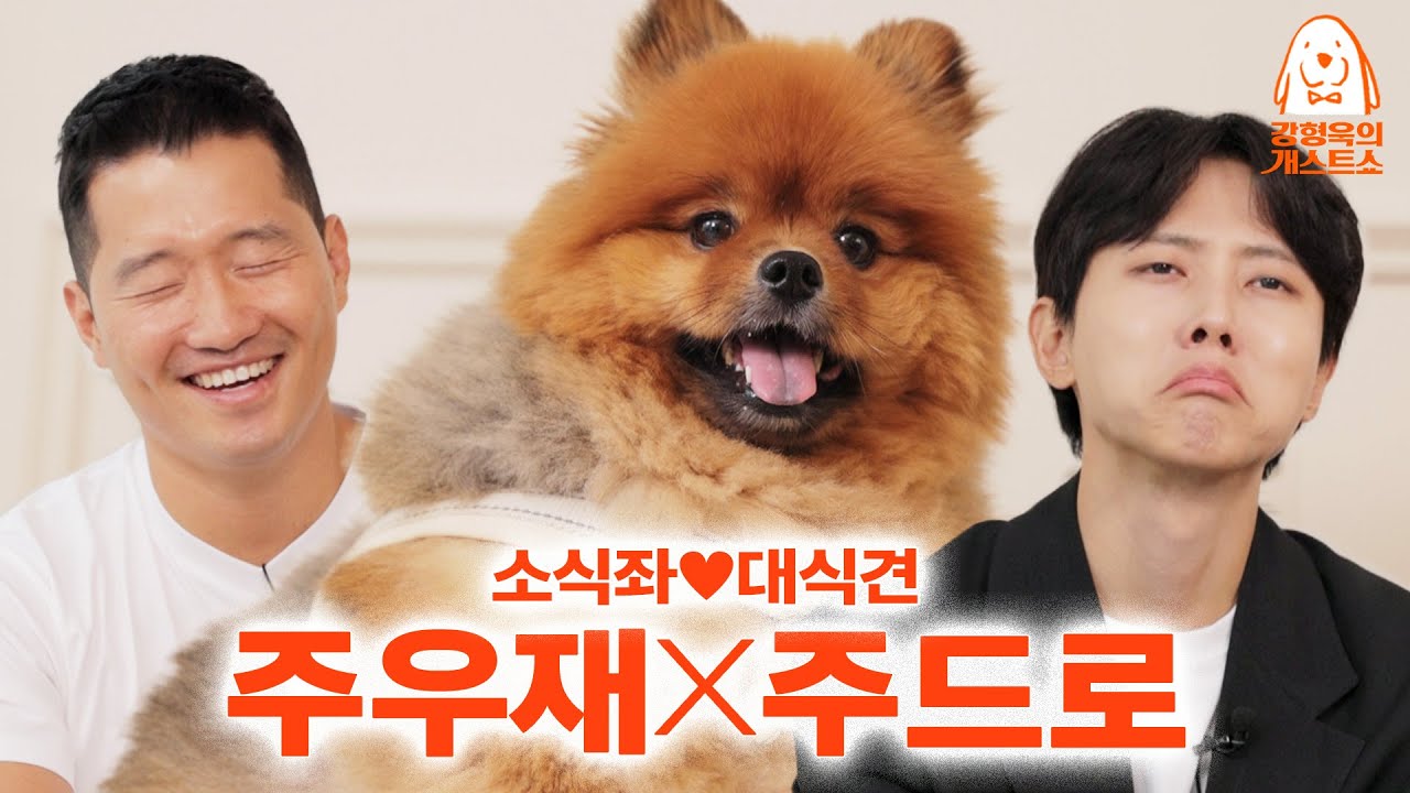 강아지랑 몸무게 차이 별로 안 나는 주우재. 자랑하러 와서 눈물 흘리고 감; [강형욱의개스트쇼] EP.1