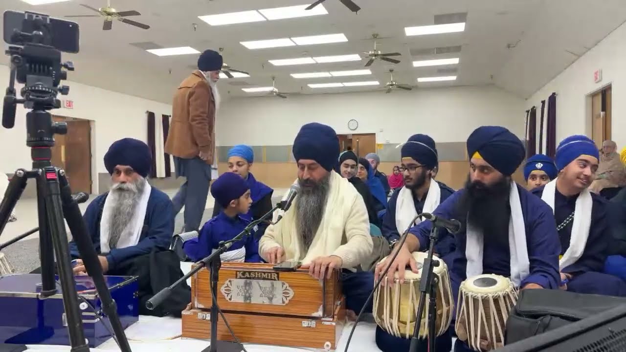 Sacramento Sangat Rainsabai 01/13/2024 - Part 1