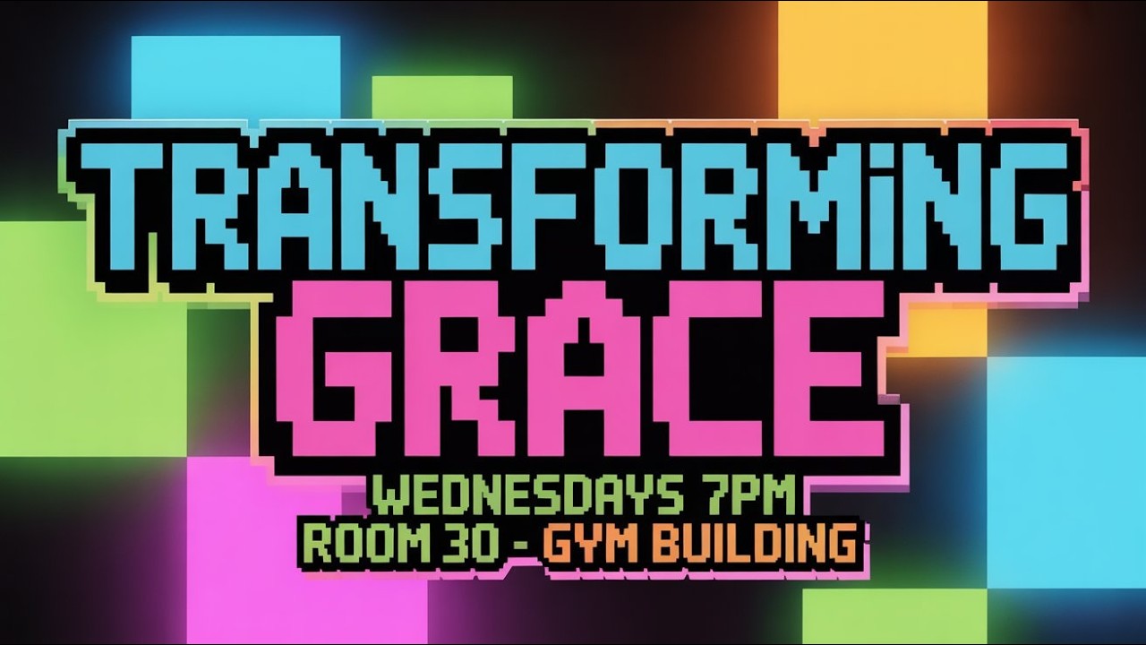 Class 5 - Transforming Grace Chapter 5