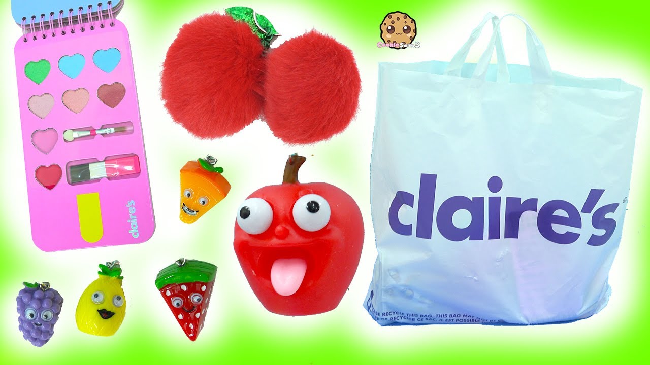Nostalgia Video Amazing Finds Giant  Haul - Ice Cream Makeup,  BFF Key Chain + More