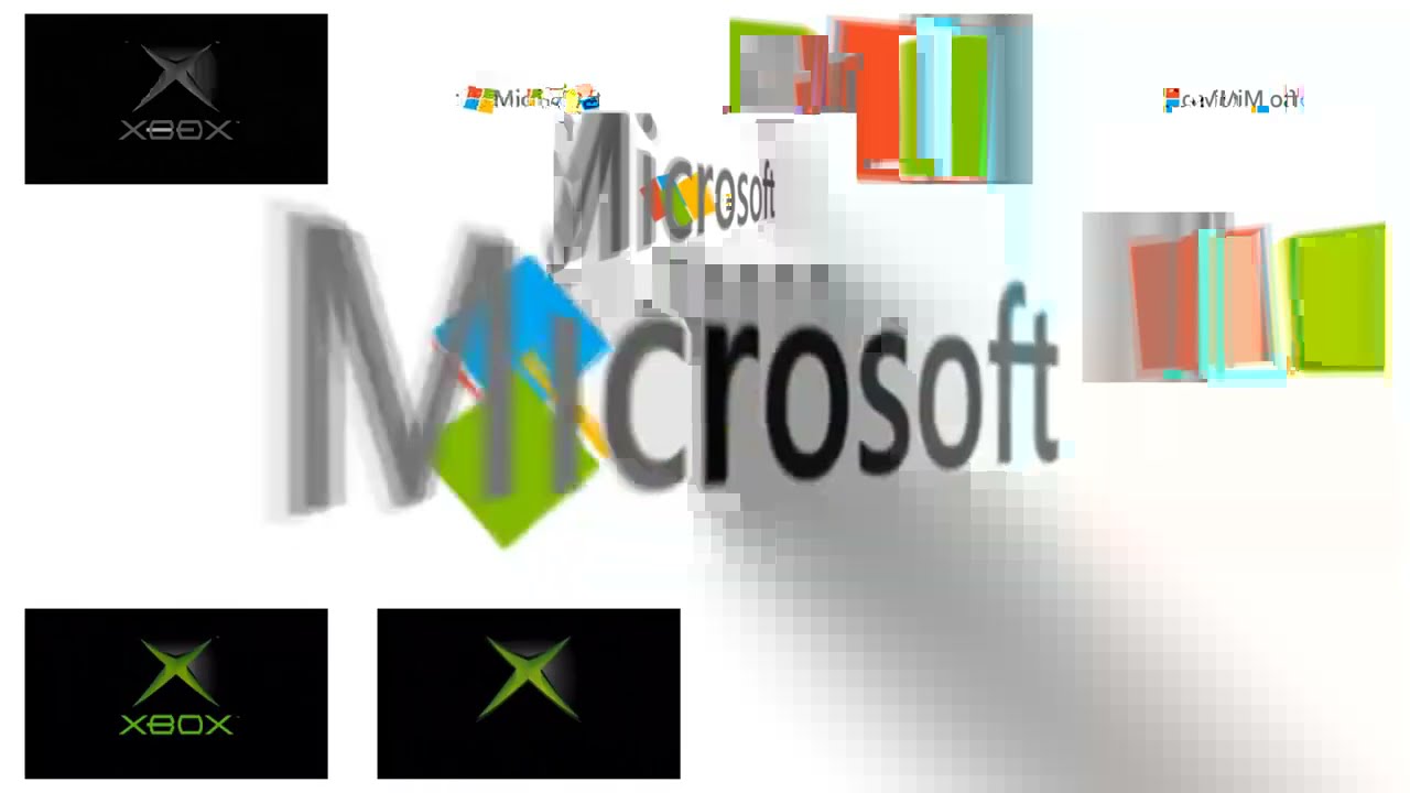 Microsoft Logo - Sparta Format Remix - ft. Xbox