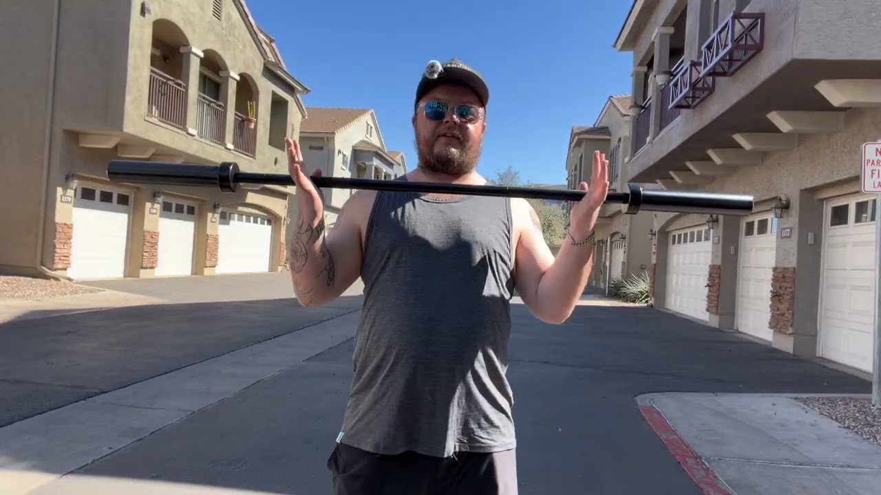 You need this Olympic Barbell in your life