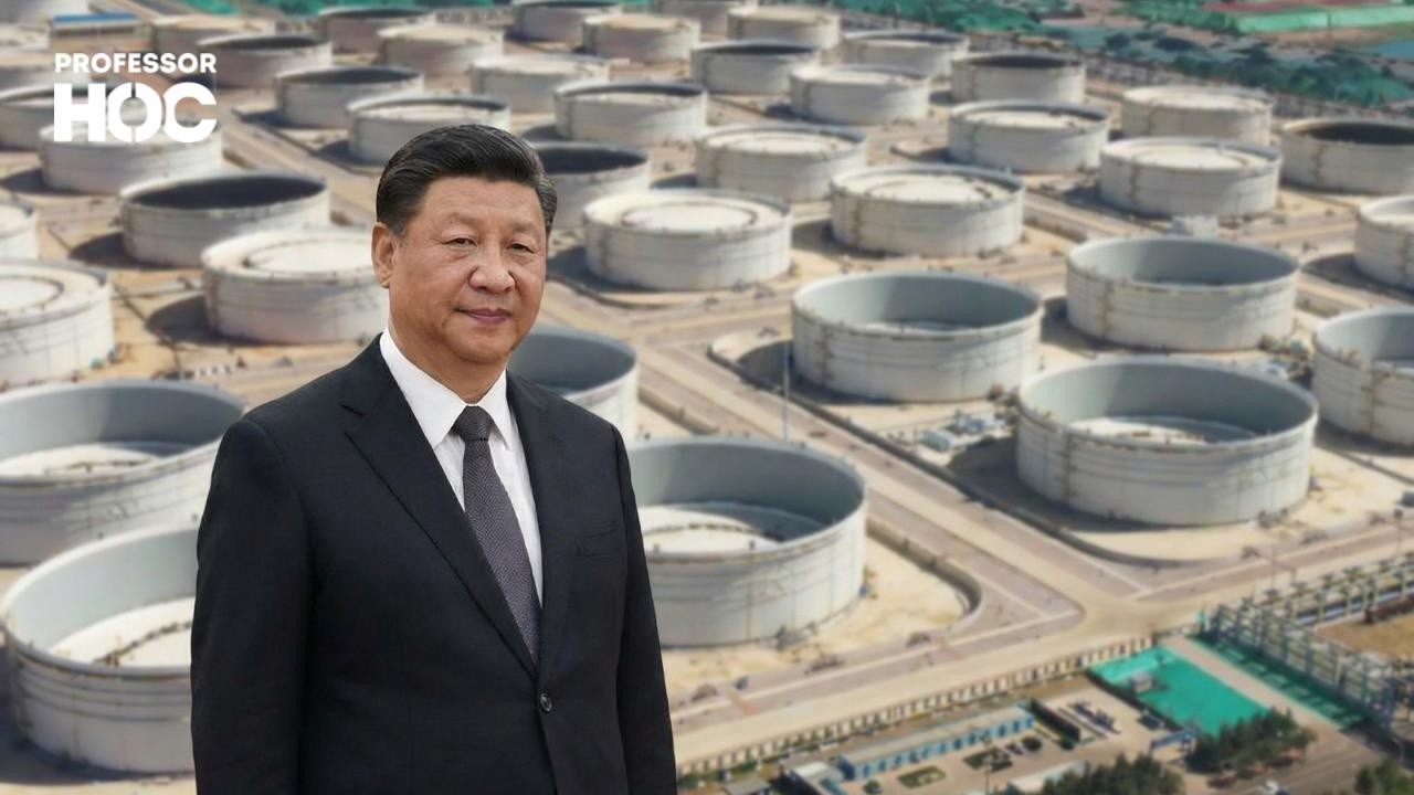 A CHINA ESTÁ ESTOCANDO PETRÓLEO, GÁS E METAIS: QUAL A RAZÃO? I Professor HOC