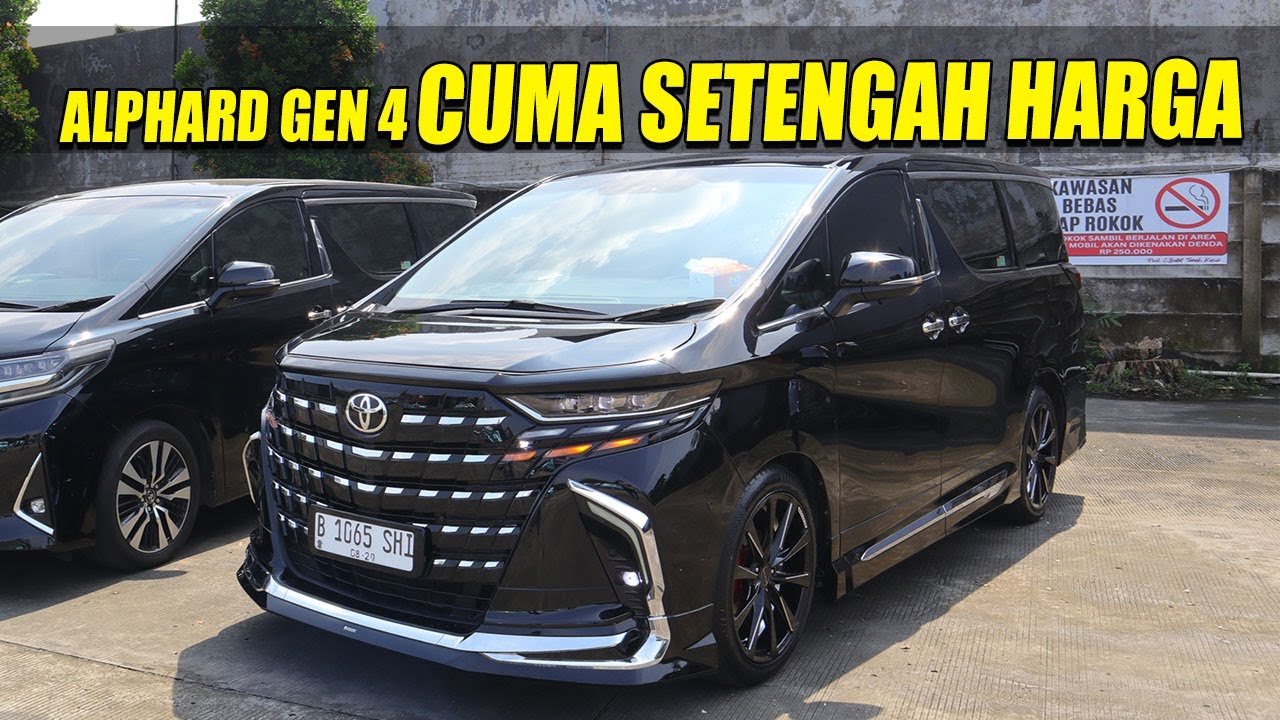 ALPHARD BLUEBIRD UPGRADE GEN 4 JADI SEMURAH INI