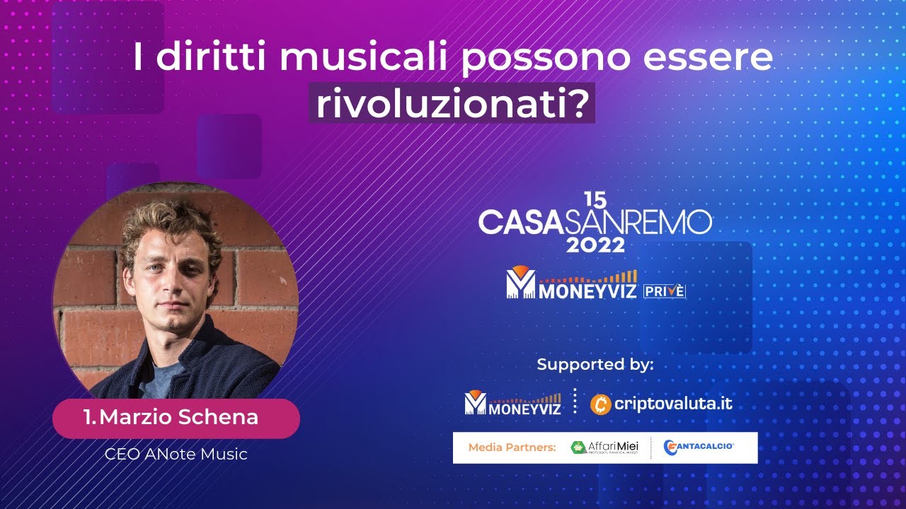 Diritti Musicali e #blockchain: Rivoluzione in arrivo?