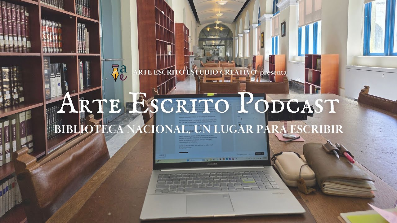 Biblioteca Nacional, un lugar para escribir