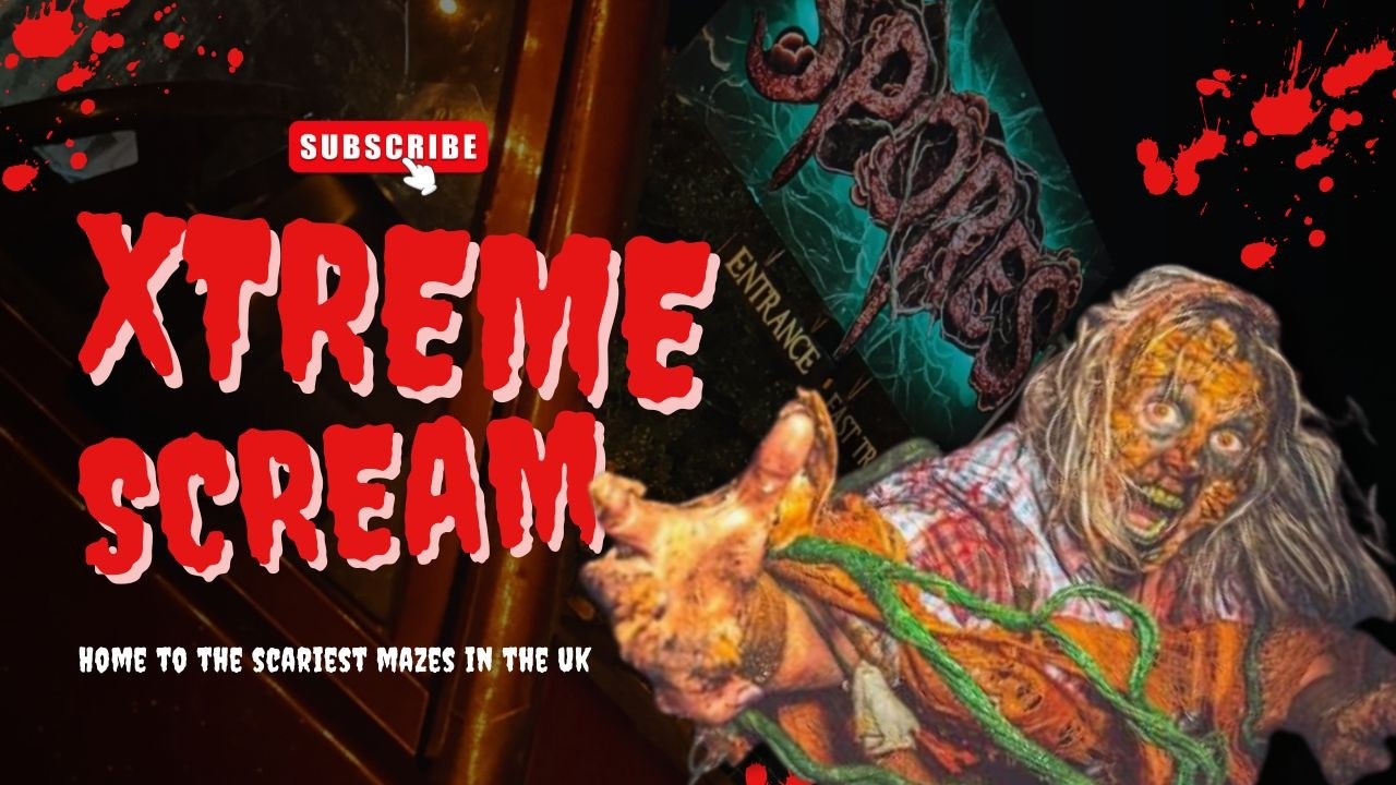 Является ли Xtreme Scream Park местом расположения САМЫХ СТРАШНЫХ лабиринтов в Великобритании?