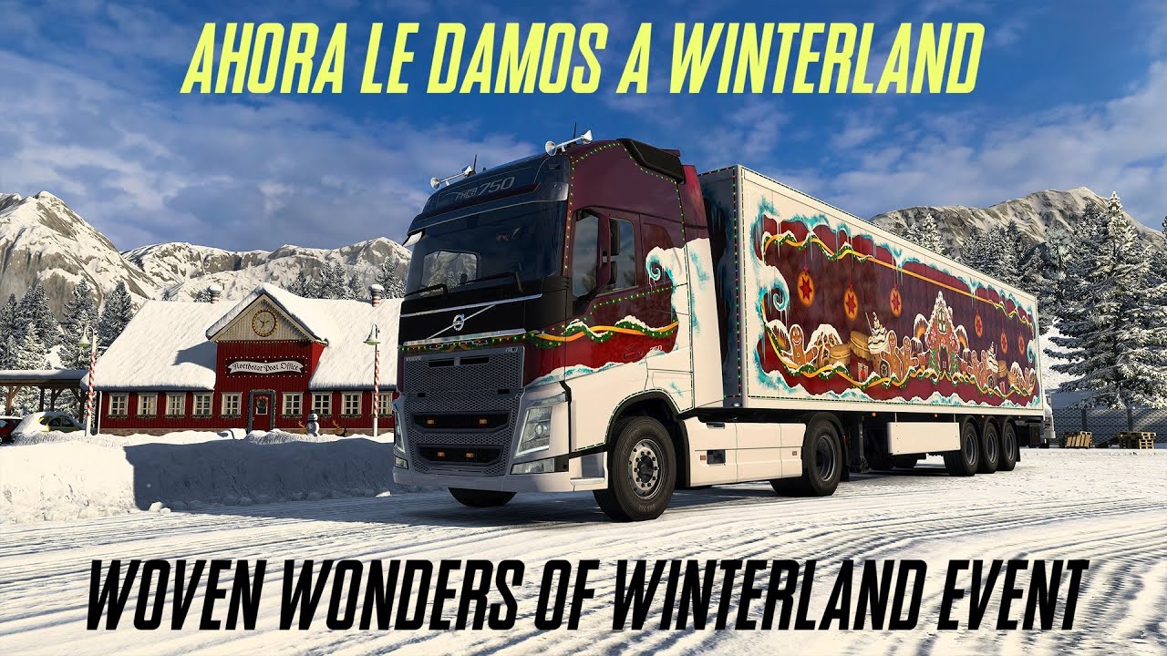 Los viajes de Winterland: EP 3 increíble llegamos al FINAL DEL EVENTO (WWW Event)ETS2