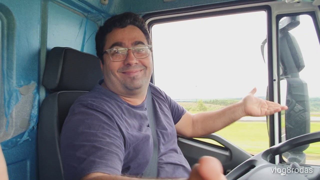 Test Drive Iveco Tector 11-190 ( explorando piloto automático, potência e freio motor)