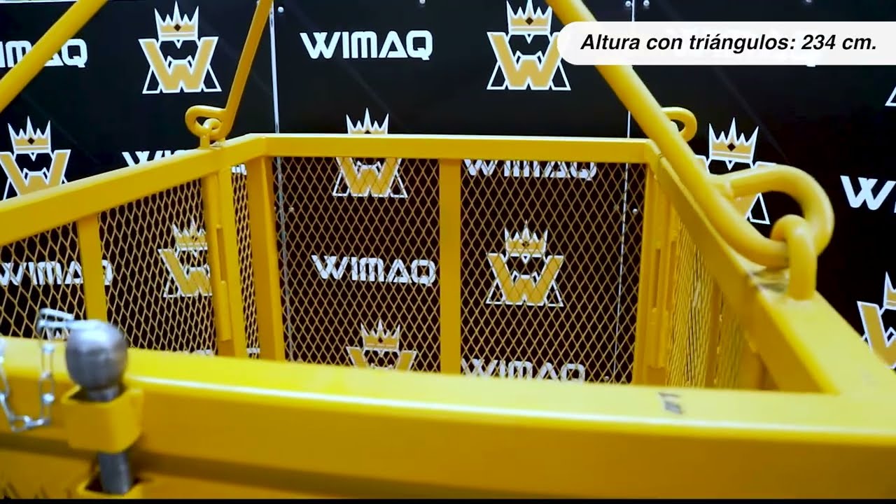 Canastilla para 1 tonelada Felsa