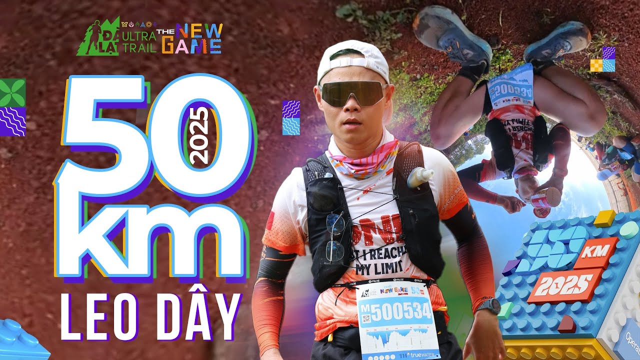 Review chi tiết cự ly 50km DALAT ULTRA TRAIL 2025