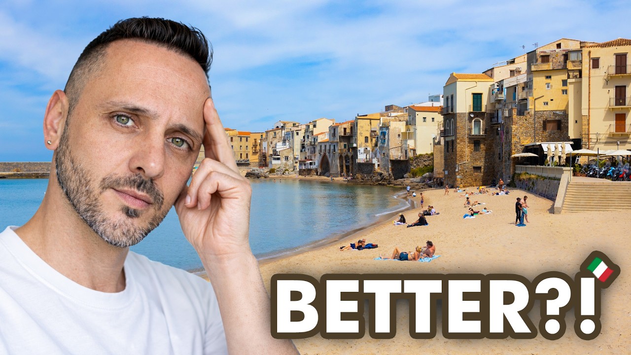 Cefalu Sicily Travel Guide 2026 | Is it MOST Beautiful Seaside Town in Sicily Italy?