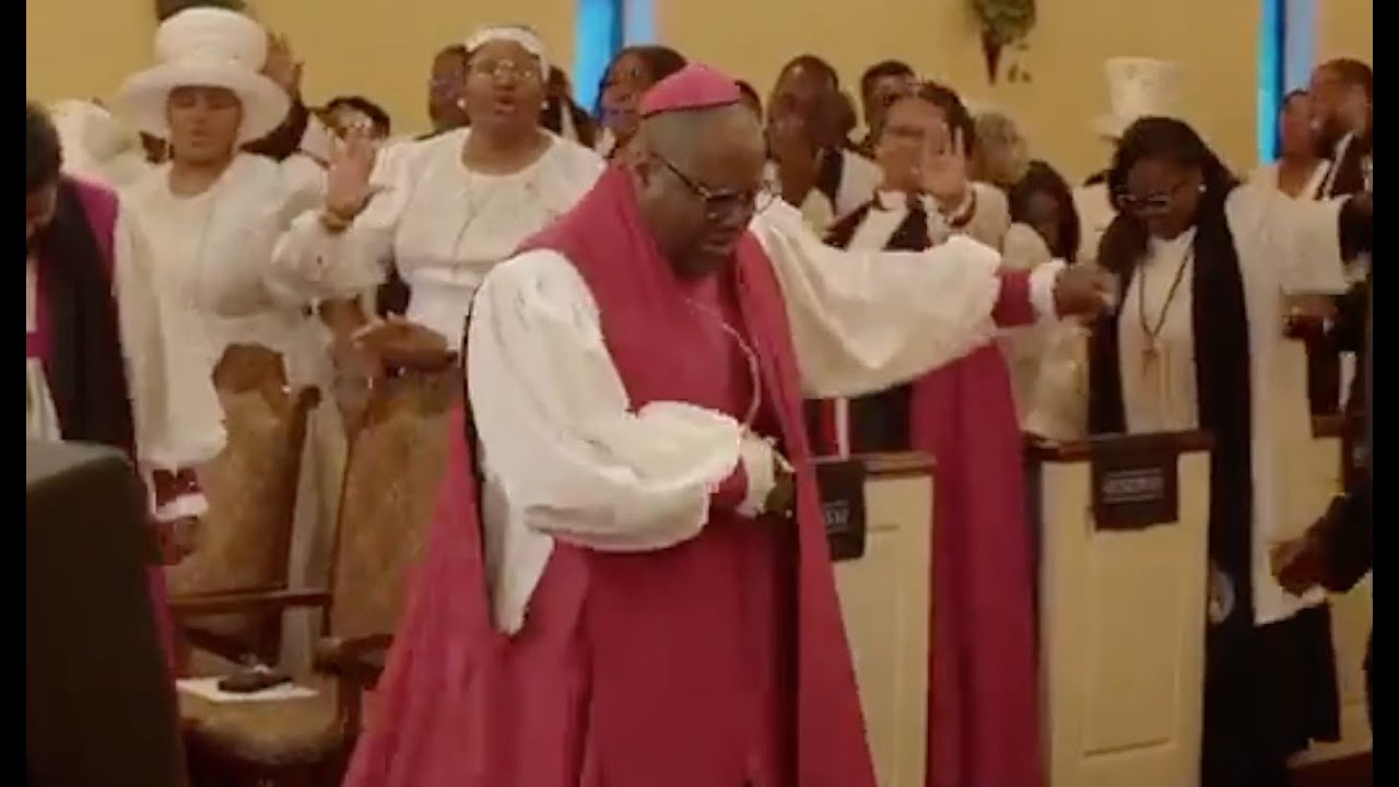 DANCE APOSTLE!!!! You've Been So Faithful REMIX OFFICIAL DAY Praise Break (2024)