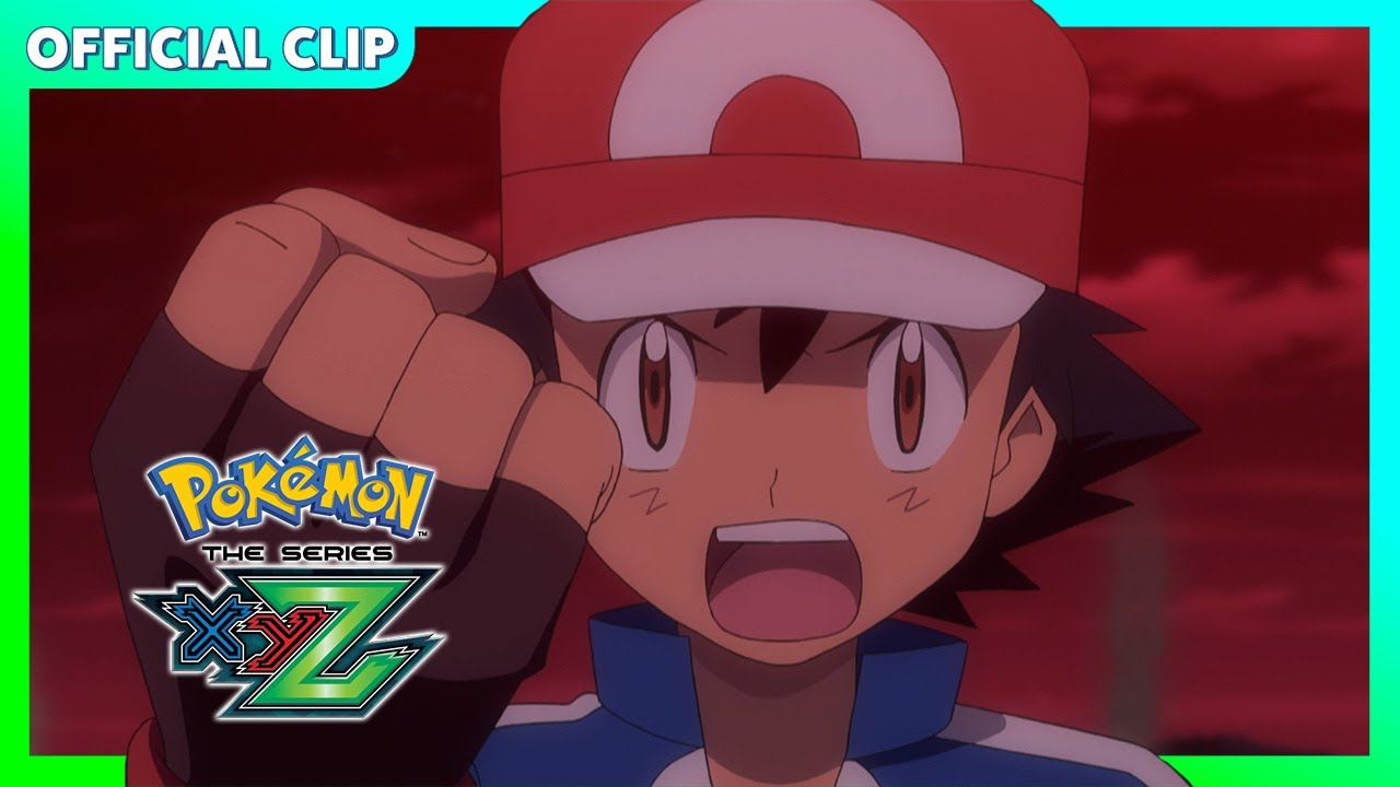 Ash&rsquo;s Fighting Spirit! | Pok&eacute;mon the Series: XYZ | Official Clip