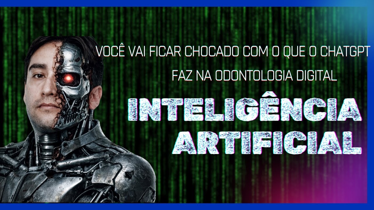 VOCÊ VAI FICAR CHOCADO com o que o ChatGPT faz na Odontologia Digital