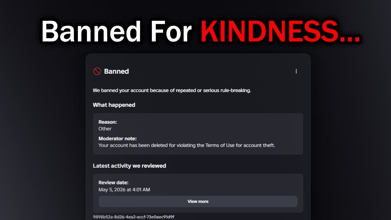 Most UNFAIR Roblox Termination EVER!? (2M Robux)