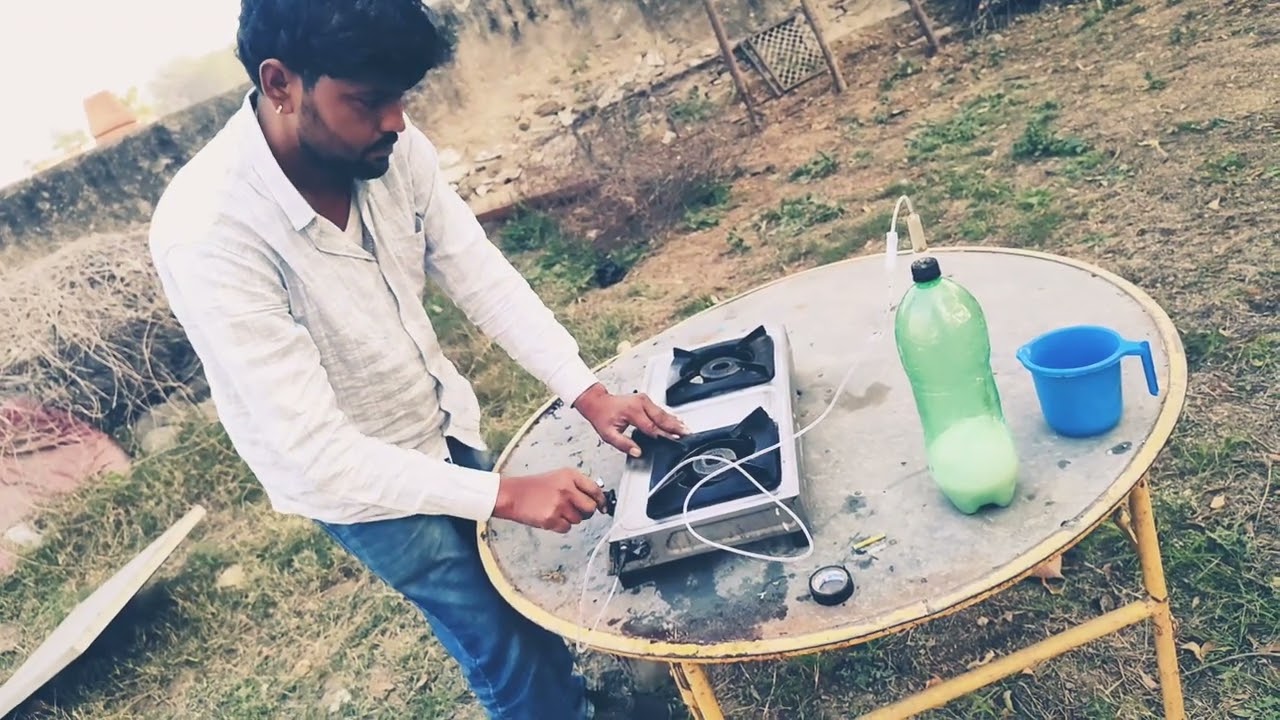 पानी से ये क्या चला दिया 😲😲