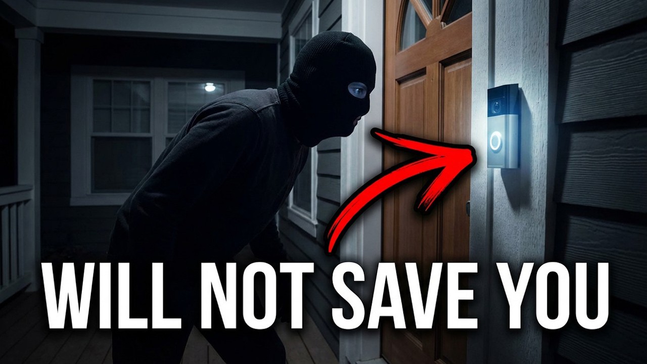 Why Most Home Security Cameras Fail to PREVENT Crime