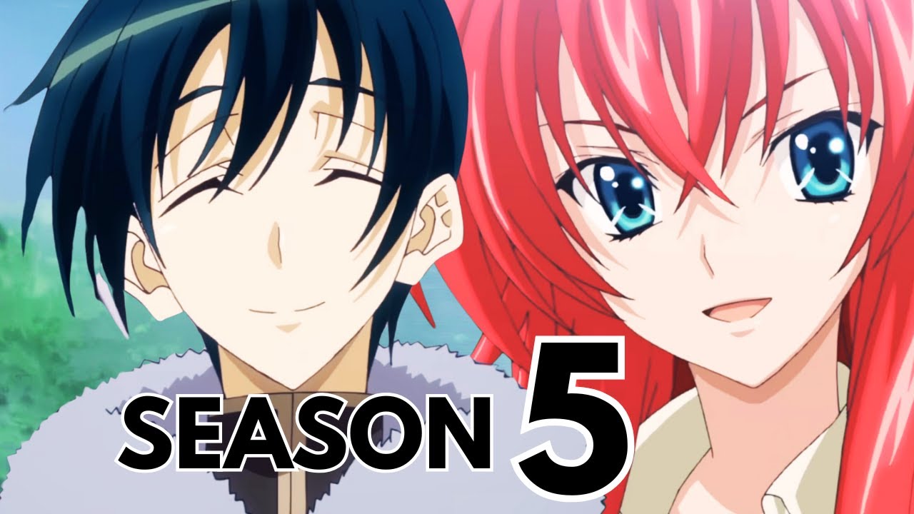 Дата выхода 5-го сезона Highschool DxD | Неужели это наконец-то случилось?