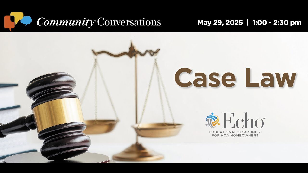 Community Conversation: Case Law Update (May 2025)