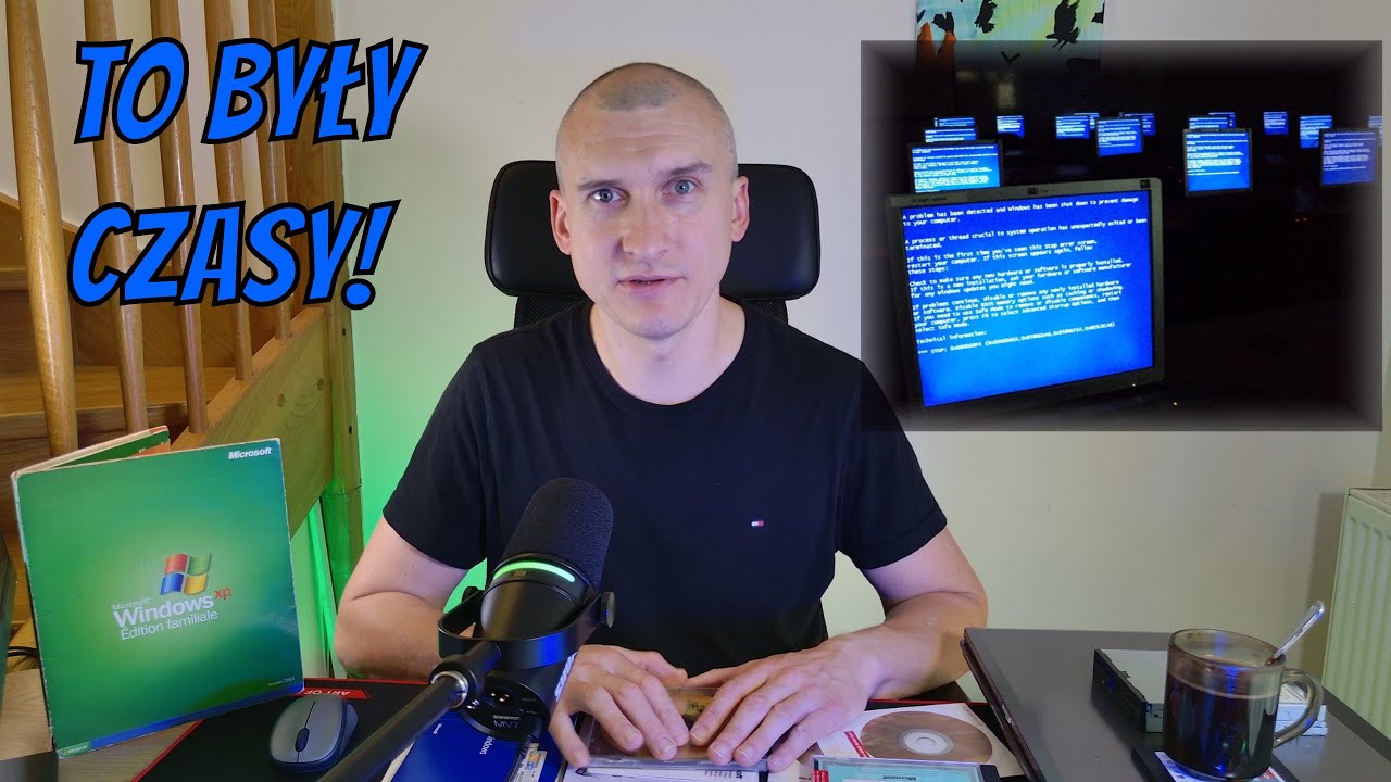 [TESTOWY] Znalazłem stare windowsy w szafie! To były czasy!