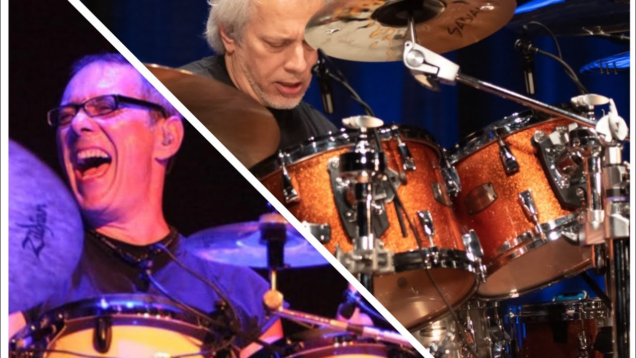 Vinnie Colaiuta 🆚 Dave Weckl