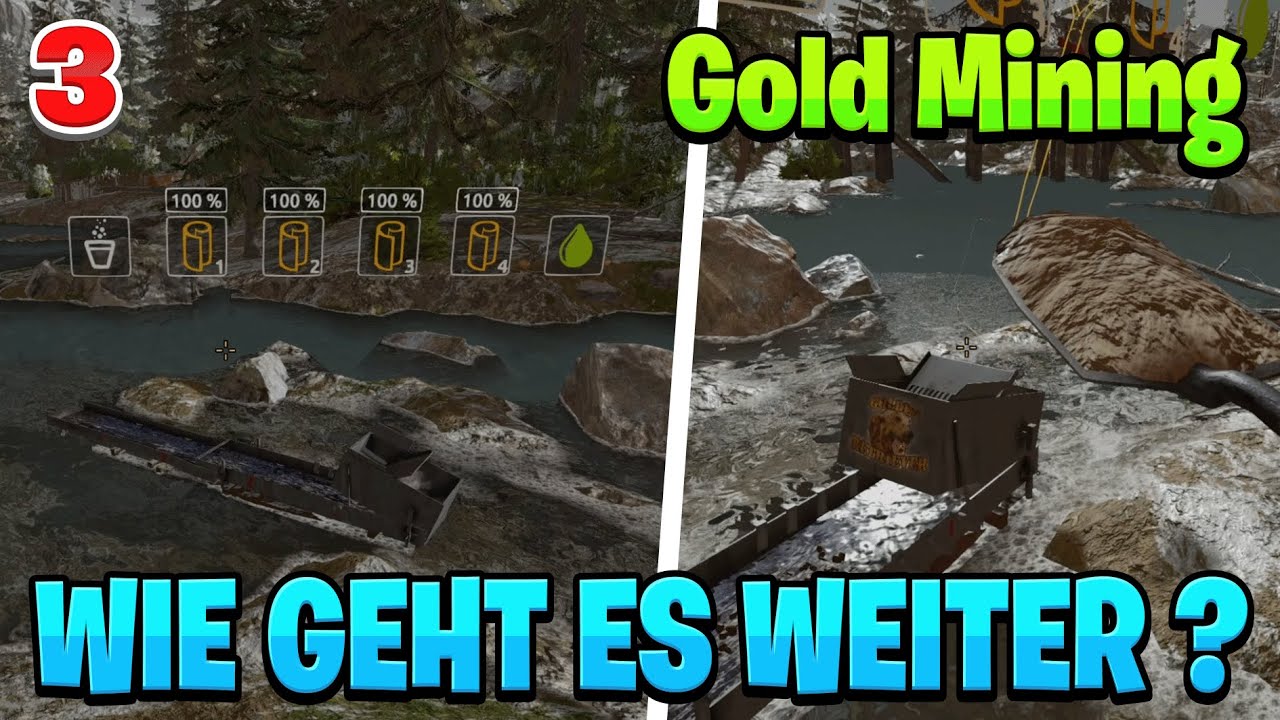 Die große Frage: Wie geht’s weiter?! | Gold Mining Simulator – Gems & Glory DLC #003