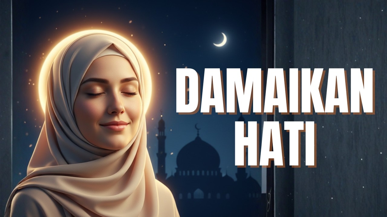 Sholawat Lembut Penyejuk Hati dan Pikiran | Musik Relaksasi Islami