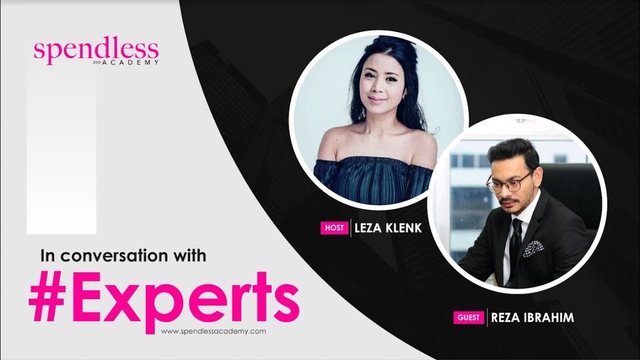 Spendless Academy: In conversation with Reza Ibrahim