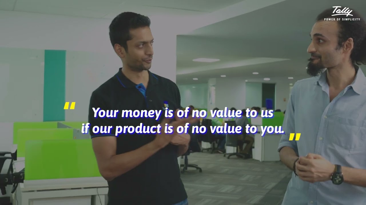 Tally&rsquo;s story of innovation and legacy | Tejas & Nupur Goenka | Tally Solutions | #StartsWithOne