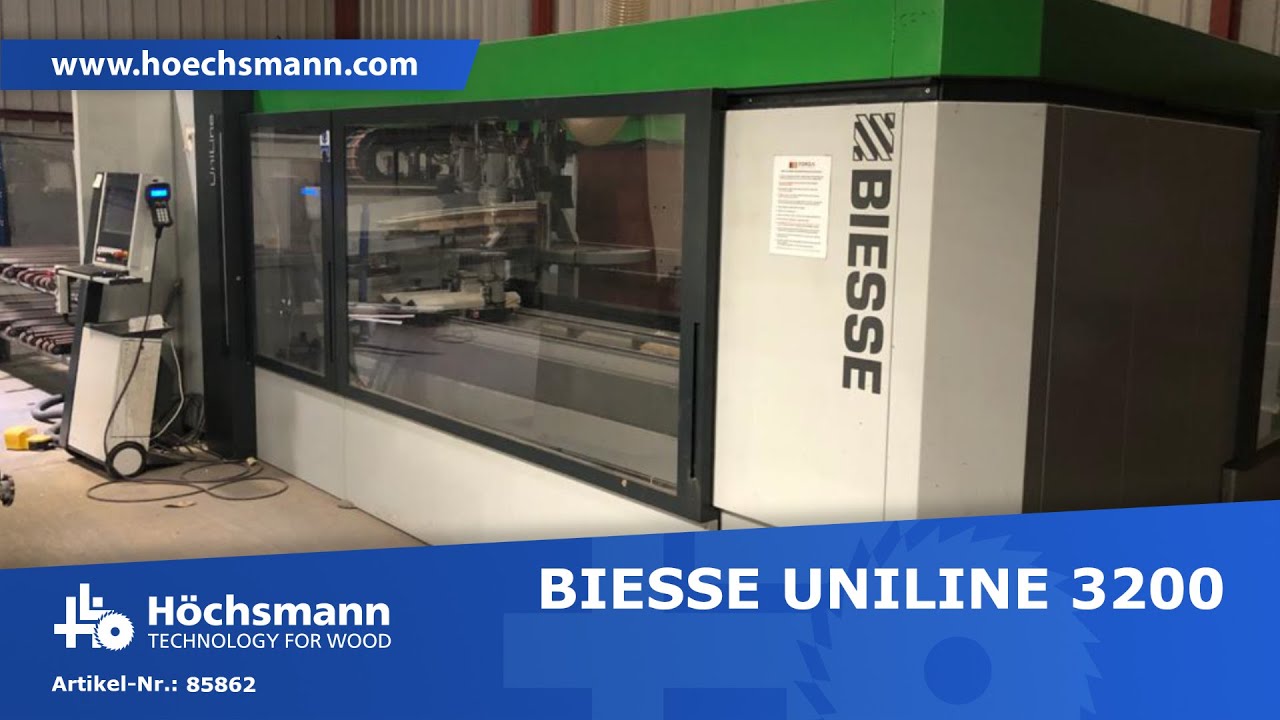 BIESSE UNILINE 3200 (H&ouml;chsmann Klipphausen)