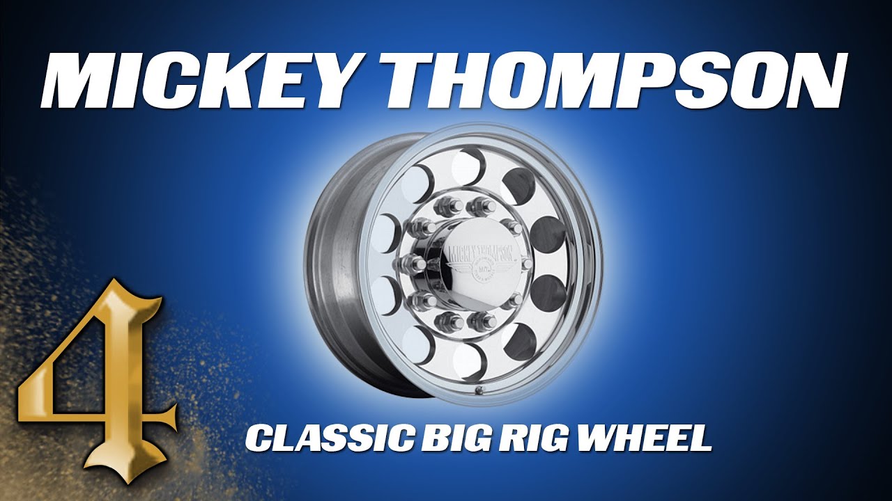 Mickey Thompson Classic Big Rig Wheel