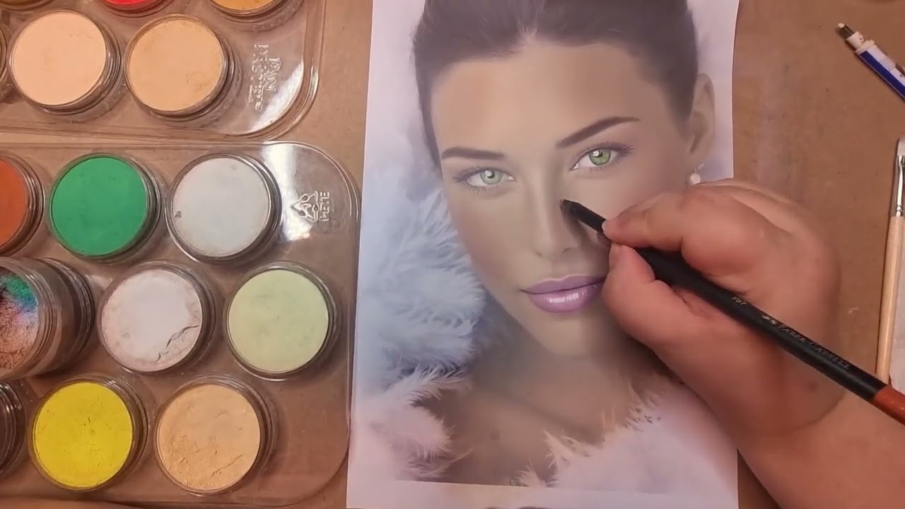 Feathered - 🎨 Artistic Glow in PanPastels Speedrun