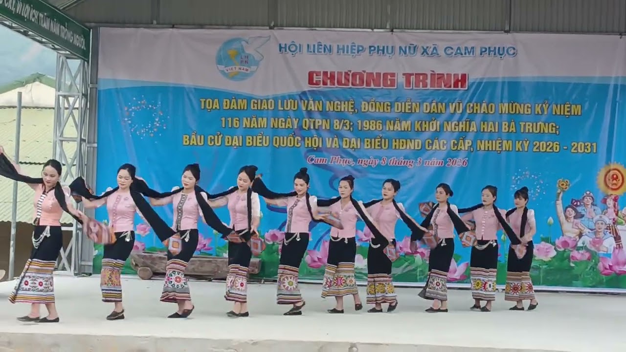 Múa thái inh lả ơi