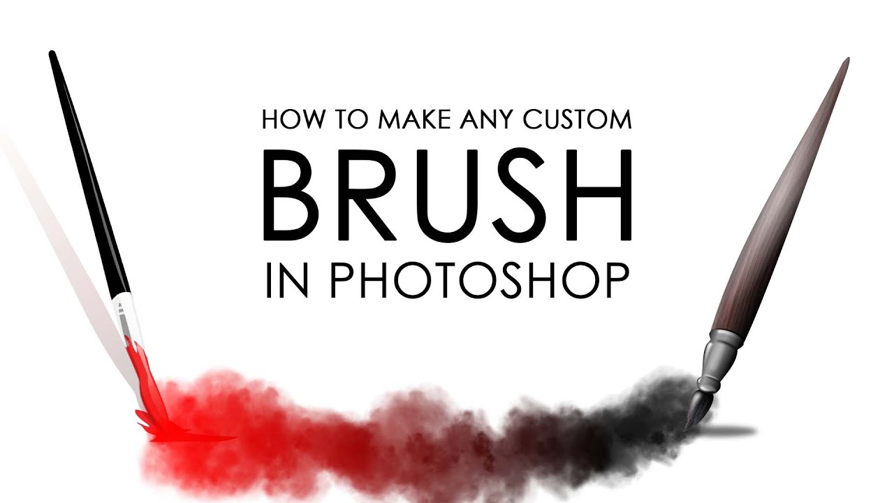 Как создать ЛЮБУЮ СВОЮ КИСТЬ в Photoshop