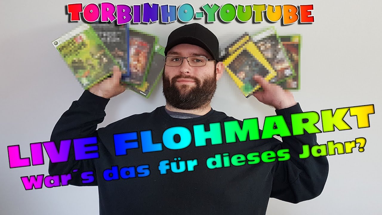 Pickups 37 - Action Cam Live Flohmarkt - The Last Round!