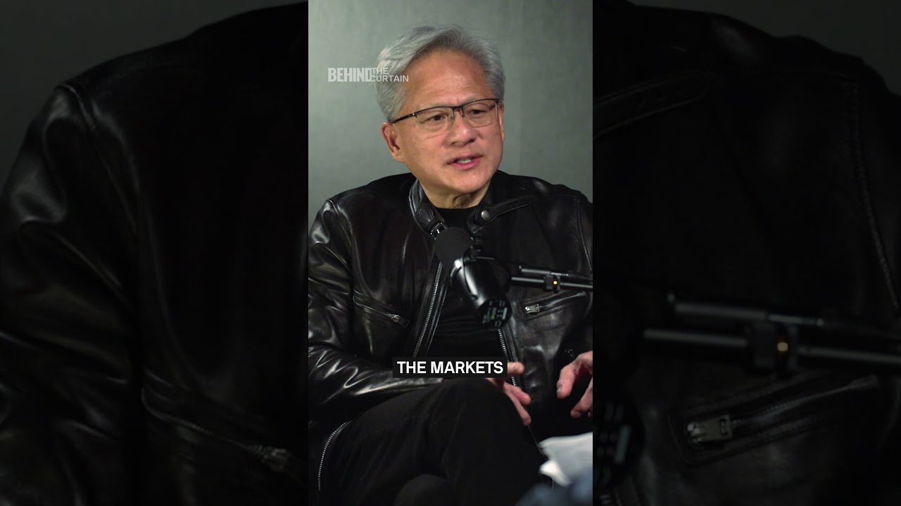 Nvidia's Jensen Huang defends Chinese AI amid Kimi panic