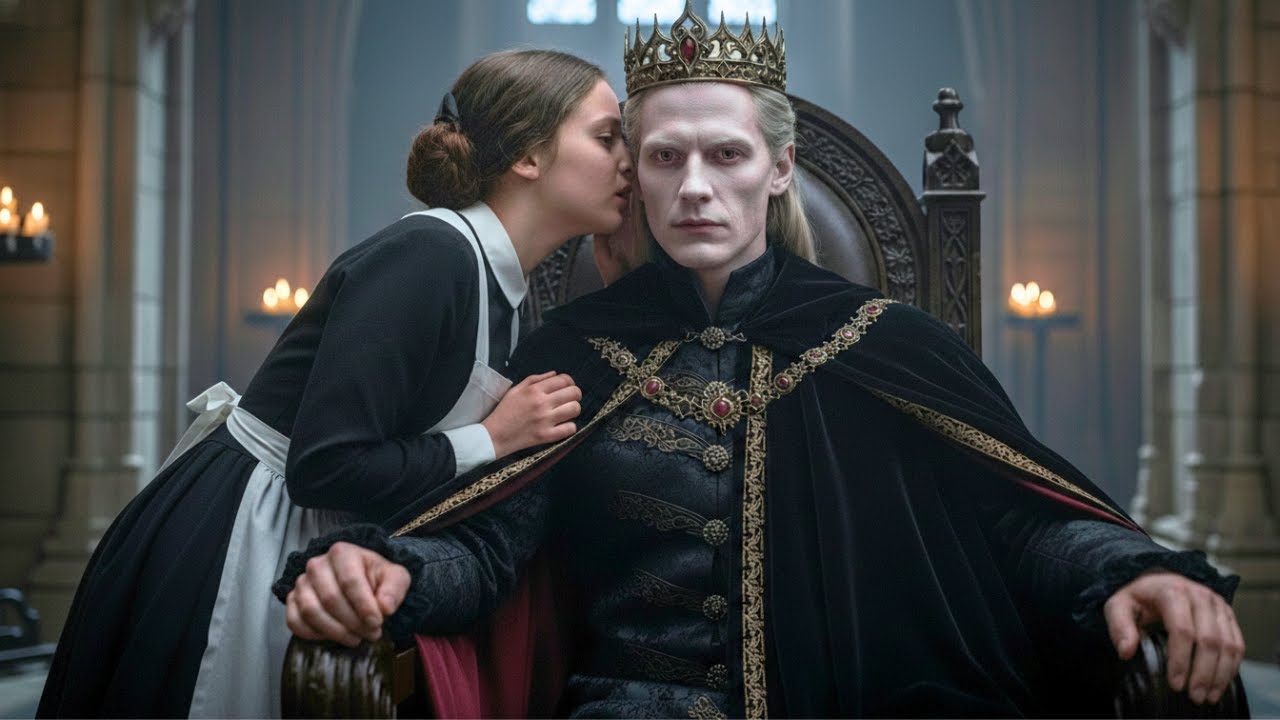 The Vampire King Froze When the Maid Spoke—His Fiancée’s Secret Was Worse Than Betrayal