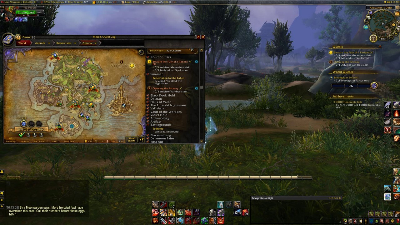 World Quest Bloodgazer Swarm!