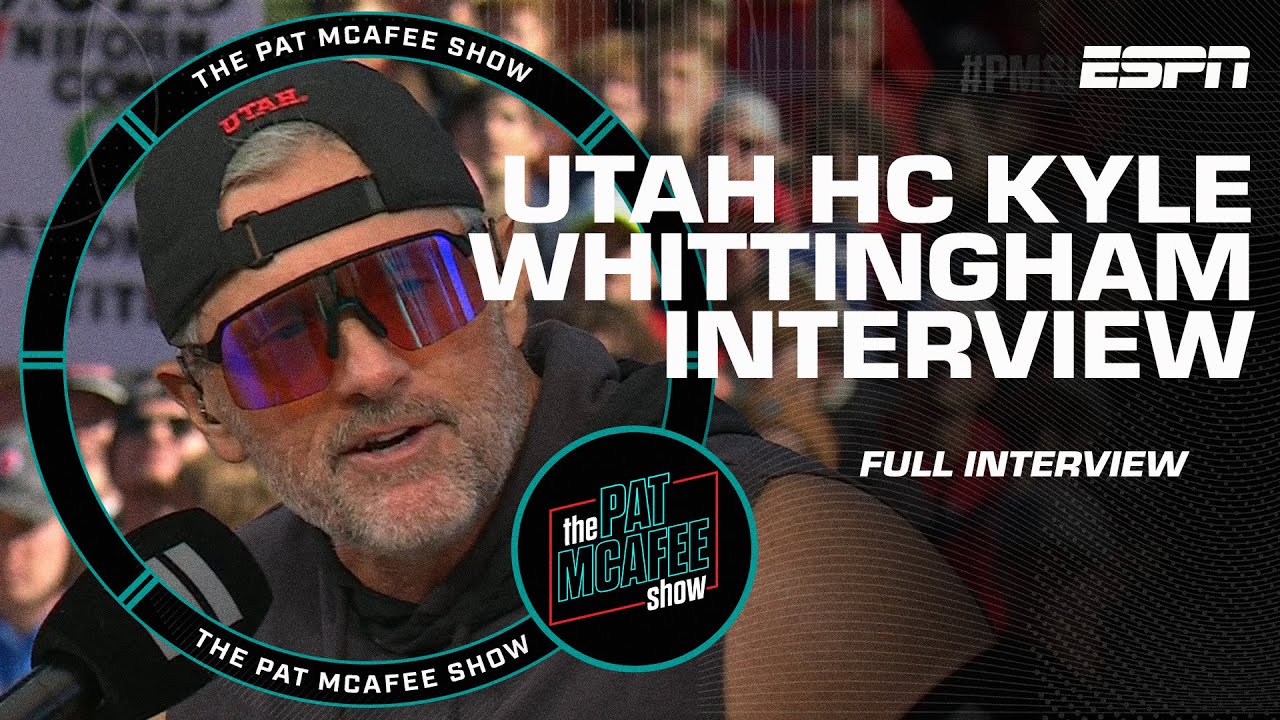 Utah HC Kyle Whittingham Interview ▶️ Utes culture, matchup vs. Oregon & more | The Pat McAfee Show