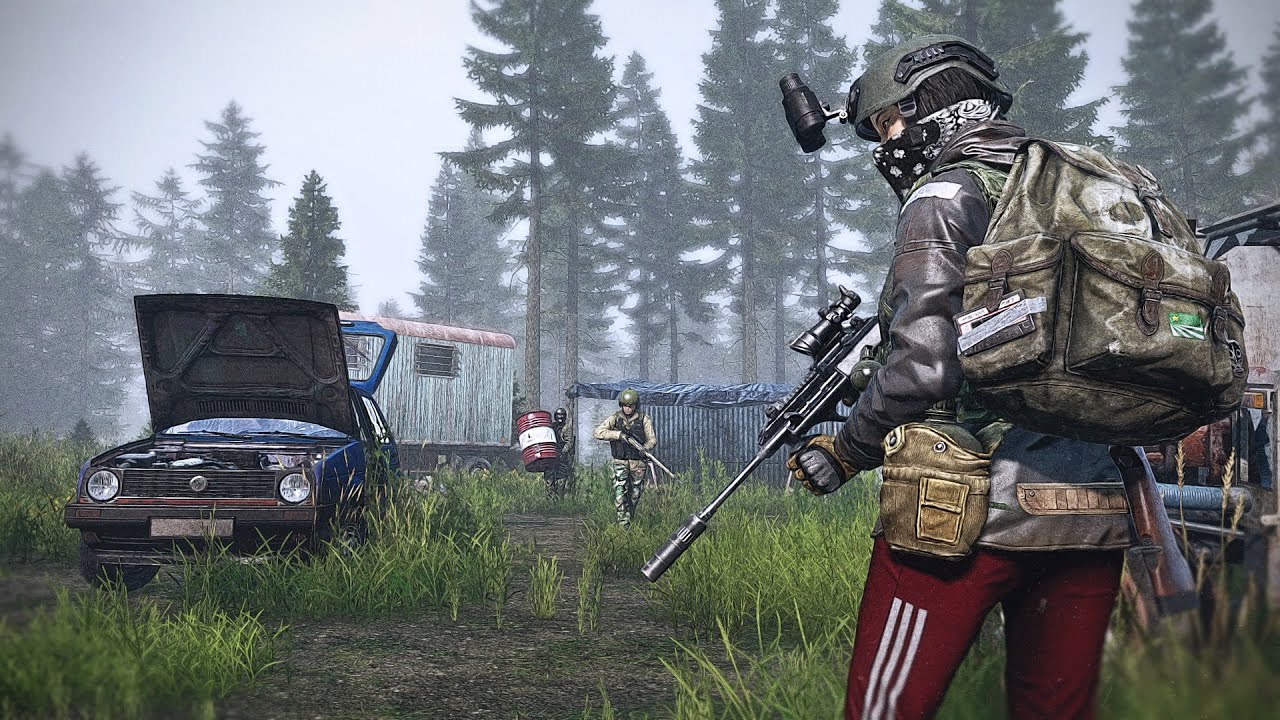 Dayz - Что скрывает темный лес