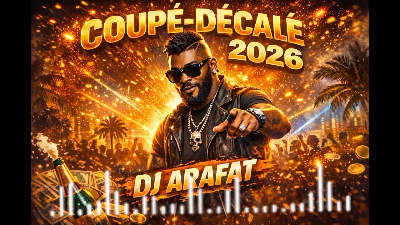 Coupé Décalé Beat 2026 🔥 | Style DJ Arafat | Instrumental Afro | Prod by MC Z