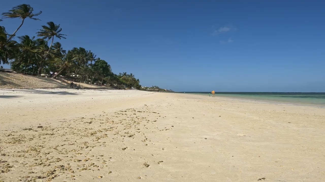 Beautiful beach in Mombasa kenya 🇰🇪 