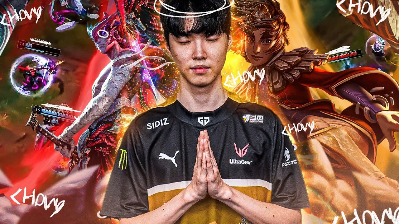 THE CHURCH OF CHOVY CONTINUES - LSB VS GENG - CAEDREL