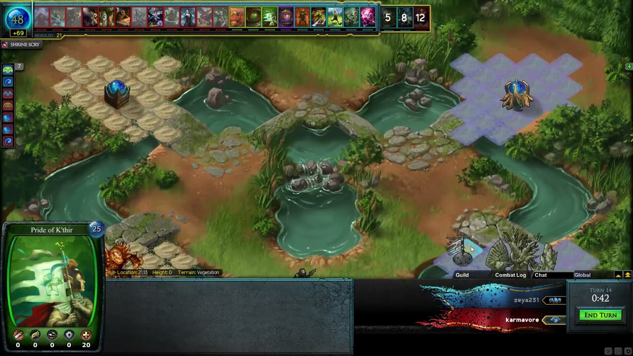 Poxnora - Karmavore (KF Meta) vs Zeya231 (FS/SP Meta Judgement)