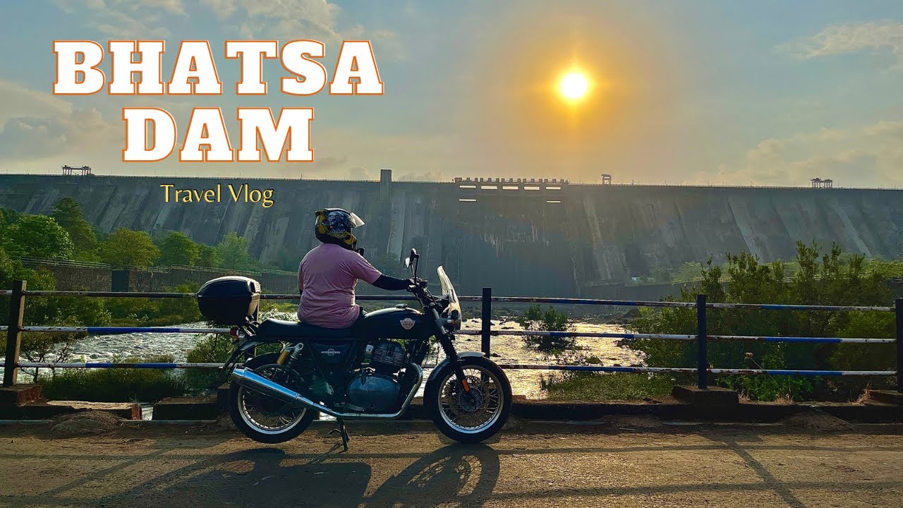 Breakfast Ride To Bhatsa Dam | Summer Ride 🥵