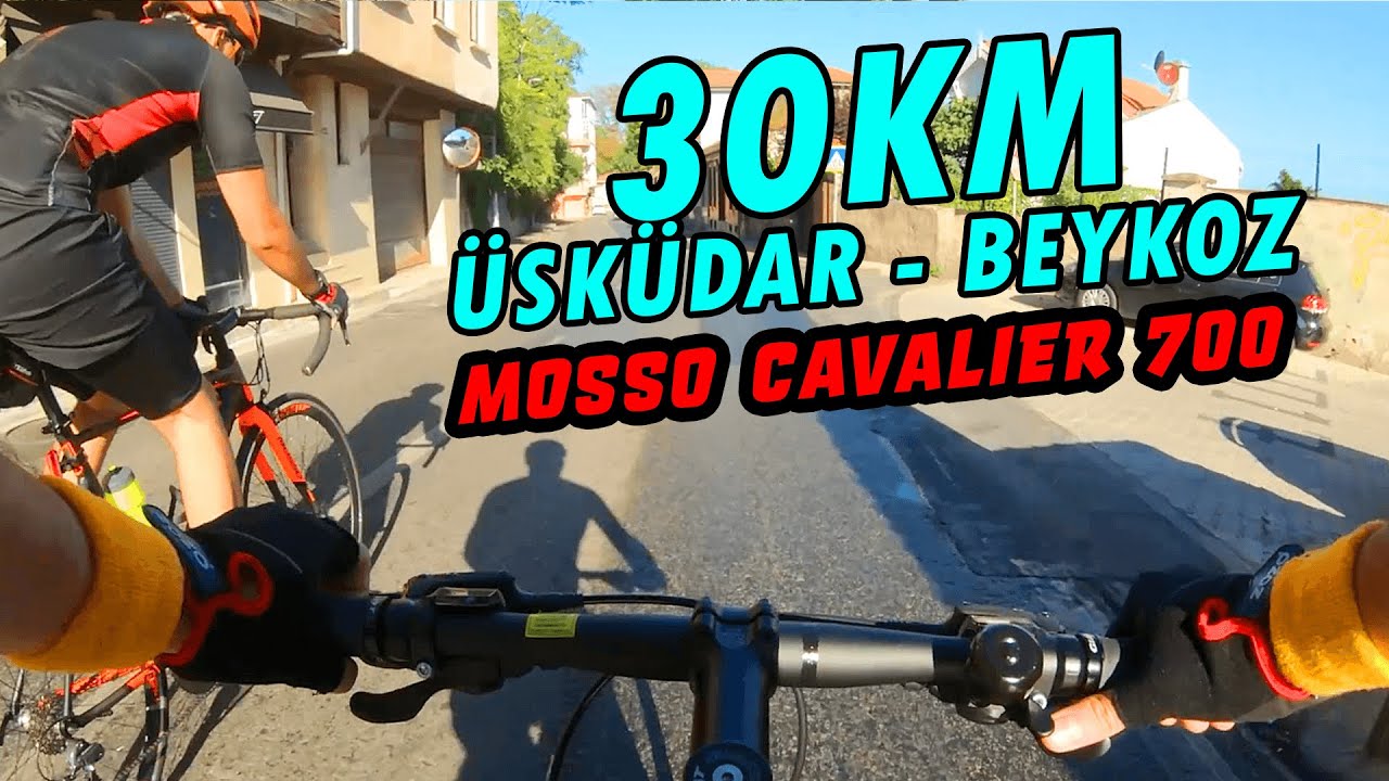 YENİ YARIŞ BİSİKLETİMİZ MOSSO CAVALIER - BİSİKLET VLOG