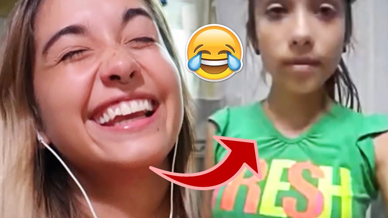 REACCIONANDO A MIS VIDEOS ANTIGUOS | Maria Becerra